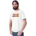 thumbnail image 2 of This Is My Hunting Shirt Deer Hunter Men's Graphic T Shirt Tees Brisco Brands L, 2 of 2