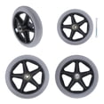 thumbnail image 1 of 4x Herramienta de Pieza de Rueda de Repuesto para Silla de Ruedas , 6 Pulgadas - Gris 6 Pulgadas, 1 of 9