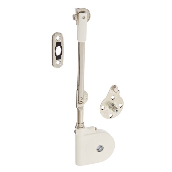 Sugatsune Lapcon 90 Degree Soft-Down Lid Flap Stay, White