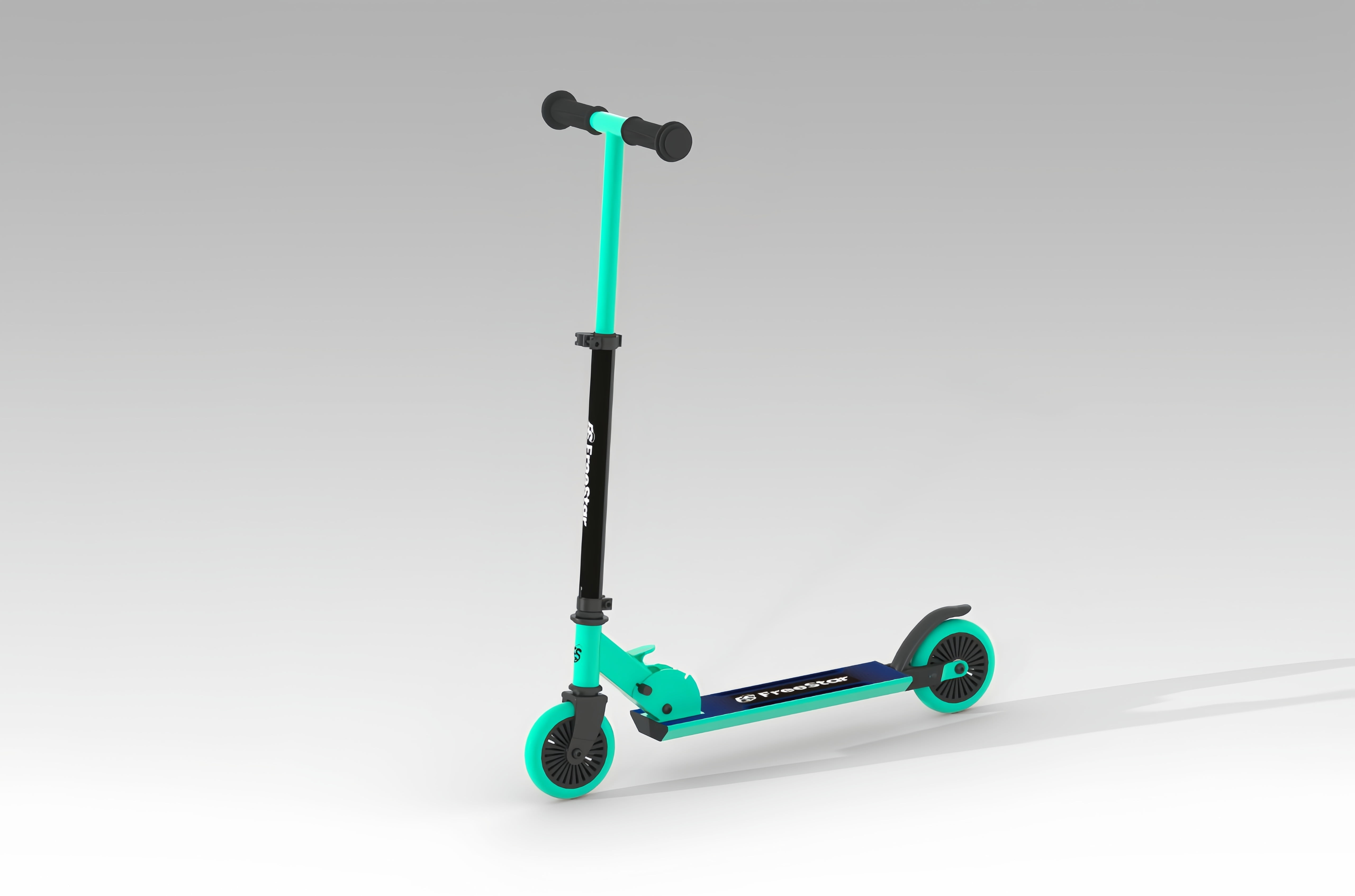 Yvolution Y Fliker Air A1 Swing Wiggle Scooter | 3-Wheels Scooter