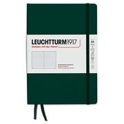 Leuchtturm1917 Dotted Hardbound Notebook - Forest Green, 5-3/4" x 8-1/4"