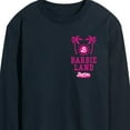 thumbnail image 3 of Barbie - Barbie Land Palm Trees & Sun - Men's Long Sleeve T-Shirt, 3 of 5
