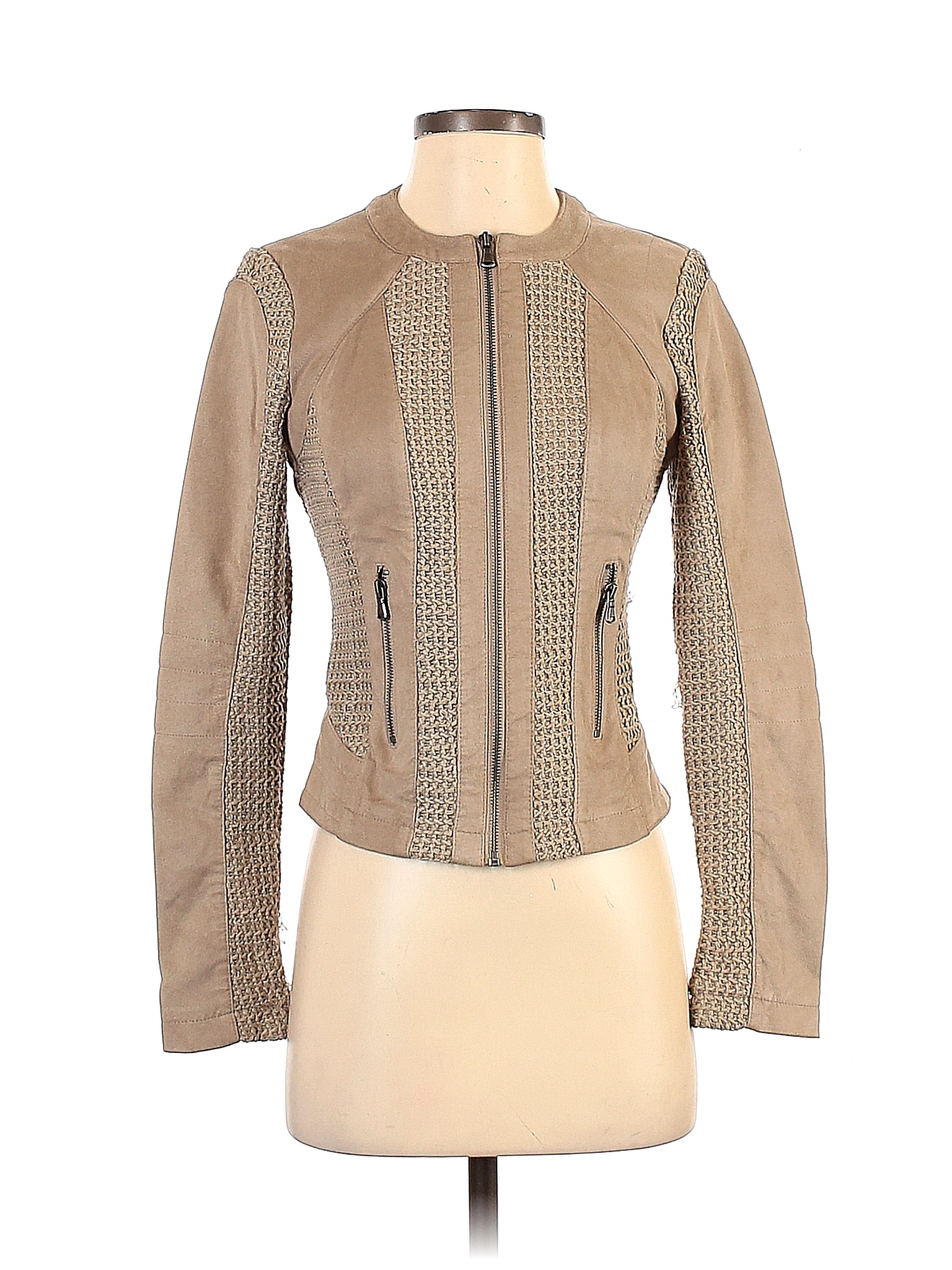 Faux Leather Jacket - Walmart 