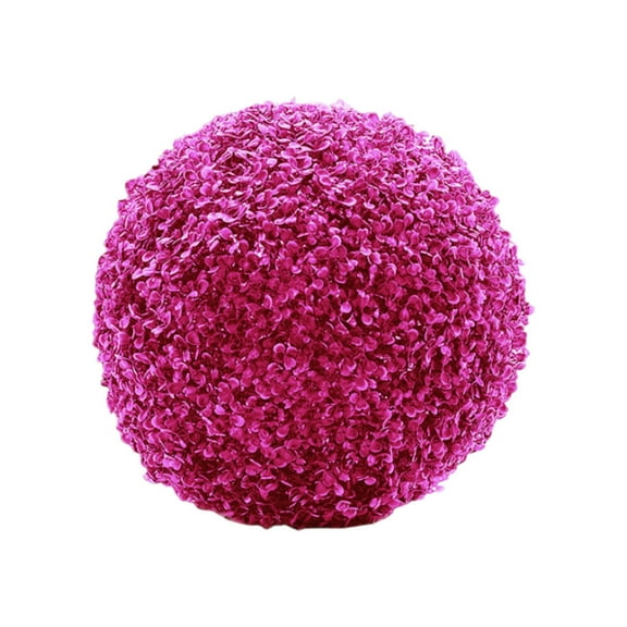 NSESSHome Artificial Green Plant Decorative Balls, Indoor Topiary Bowl Filler Balls, 7.9 Inch Diameter