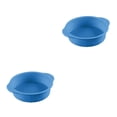 thumbnail image 2 of Guardoinrt 1/2/3 Mariage Fête Gâteau Restaurant Réutilisable Mousse Lavable Rond Moule Cuisine Gadget Accessoires Bleu 10 Pouces 2PCS, 2 of 6