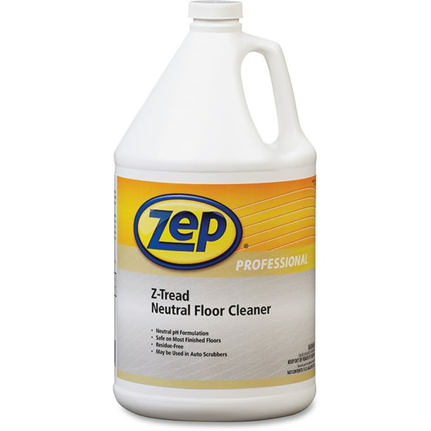 Zep Professional, ZPE1041452, ZTread Neutral Floor Cleaner, 1 Each
