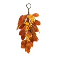 thumbnail image 1 of Guirnalda Colgante de de Otoño de 45cm, Guirnalda Decorativa Artificial para El de Acción de Gracias, Adornos para Puerta de Hallow Zulema Botín de lágrima de otoño, 1 of 8