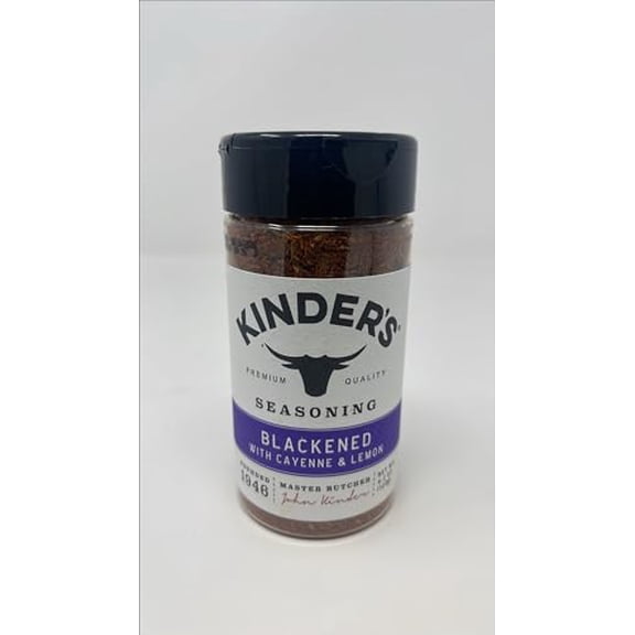 Kinders - Rub Calis Blackened - 4.2 Oz, Case of 6