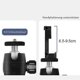 thumbnail image 3 of Smartphone Stand Flexible Mini Camera Tripod Portable Travel for Vlogging Camera Mini Tripod, 3 of 5