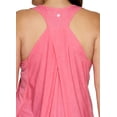 thumbnail image 4 of RBX Active Plus Size Women's Twist Back Soft Relaxed Tank Top Tunic, 4 of 5