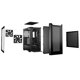 thumbnail image 4 of PC Case, ¡cállate! Pure Base 501, negra, con 2 ventiladores USB 3.2 Gen, 4 of 9