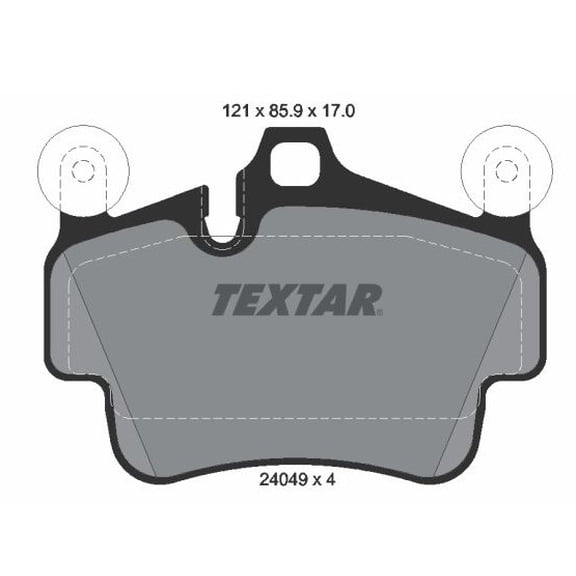 Brake Pad SetREO 240491709