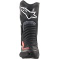 thumbnail image 5 of Alpinestars SMX-6 V2 Mens Perforated Leather Boots Black/Gray/Red 46 EUR, 5 of 7