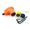 Hammer and 4pcs head, variant on Pneumatic Air Tools Palm Of Hand Knock Beat Strike Hammer Scaler UP-801