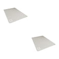 thumbnail image 1 of Billuyoard Alfombrilla de baño moderna, duradera y fácil de limpiar, alfombrillas de baño, alfombrilla antideslizante, color beige beige 2Conjunto, 1 of 6