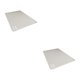 thumbnail image 4 of Matsuzay Alfombrilla de baño impermeable Antideslizante y fácil de limpiar Alfombrillas de baño elegantes Cómodas beige beige 2Conjunto, 4 of 6