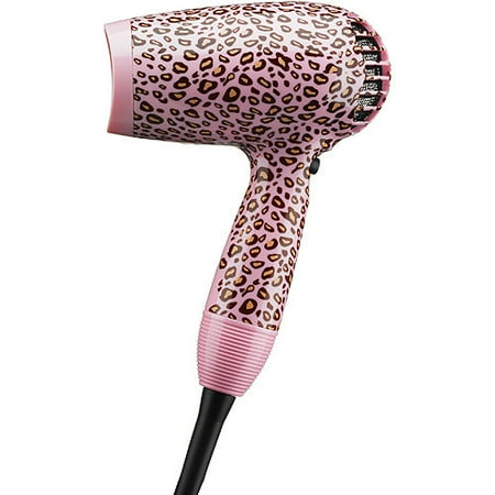conair pink cheetah print dryer walmart conair pink cheetah print dryer walmart