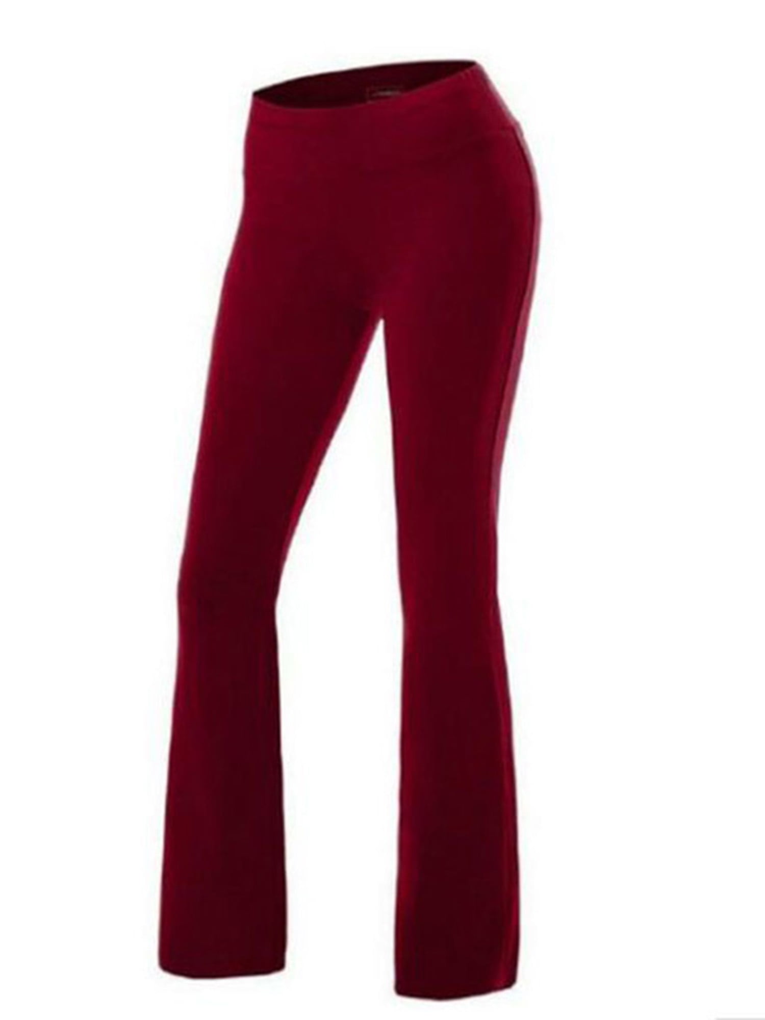 Colisha Women Comfy Stretch Leggings Athleisure Butt Lifting Yoga Pants Workout Running Straight Trousers