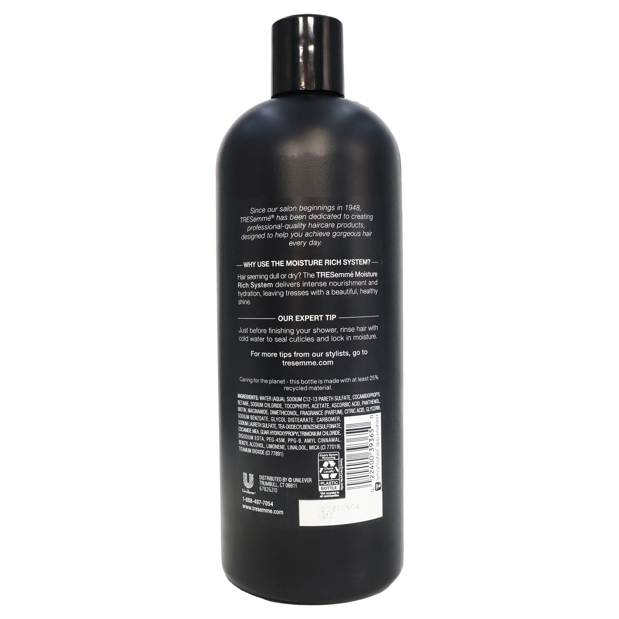 TRESemme Rich Moisture with Vitamin E Shampoo, 28 Oz., Pack of 3