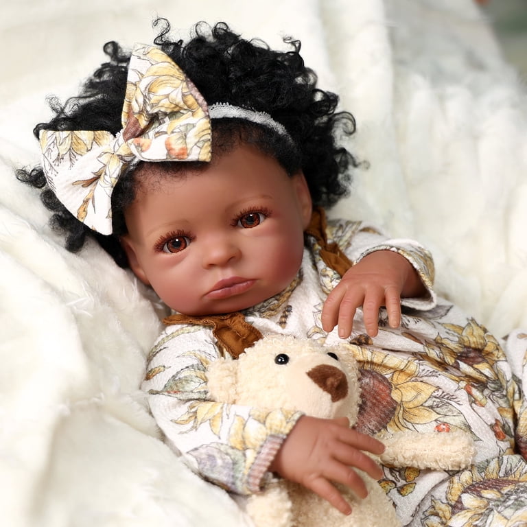RSG 20" Lifelike Reborn Baby Doll, Handmade with Accessories photo 3