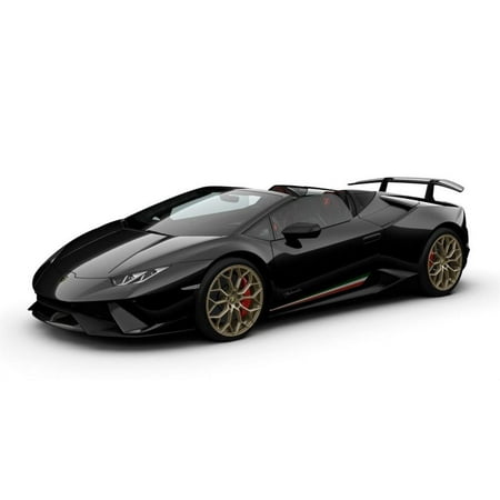 Lamborghini Huracan Performante Spyder Black 1:18 Scale by ...