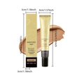 thumbnail image 2 of Foundation Full Coverage, Long-Lasting Waterproof Foundation, Cover Up Face Blemishes, Moisturizing Without Causing Dryness, Natural Lightweigh, Dark Skin, 2 of 5