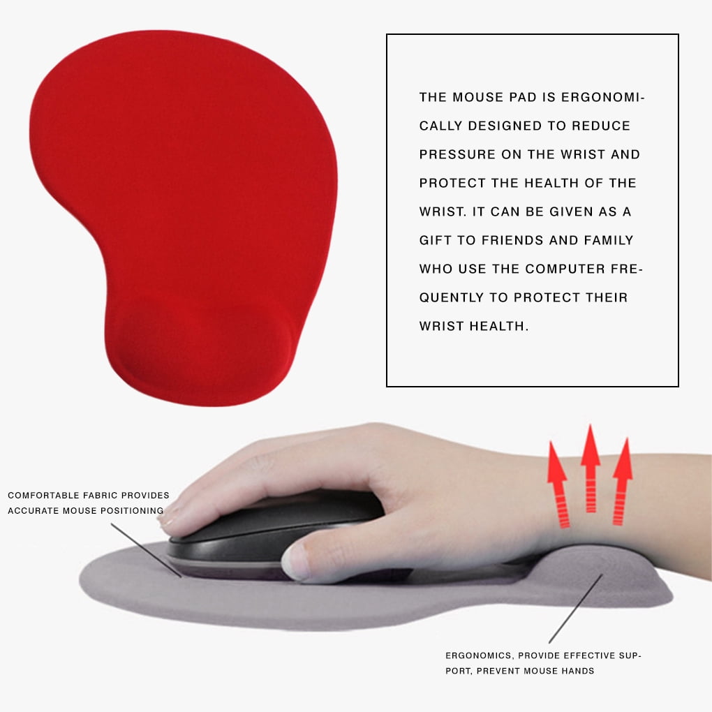 Non-Slip Mouse Pad Wrist Mouse Pad Silicone Wrist Silicone Mouse Pad Wrist Mouse Pad Computer Accessories