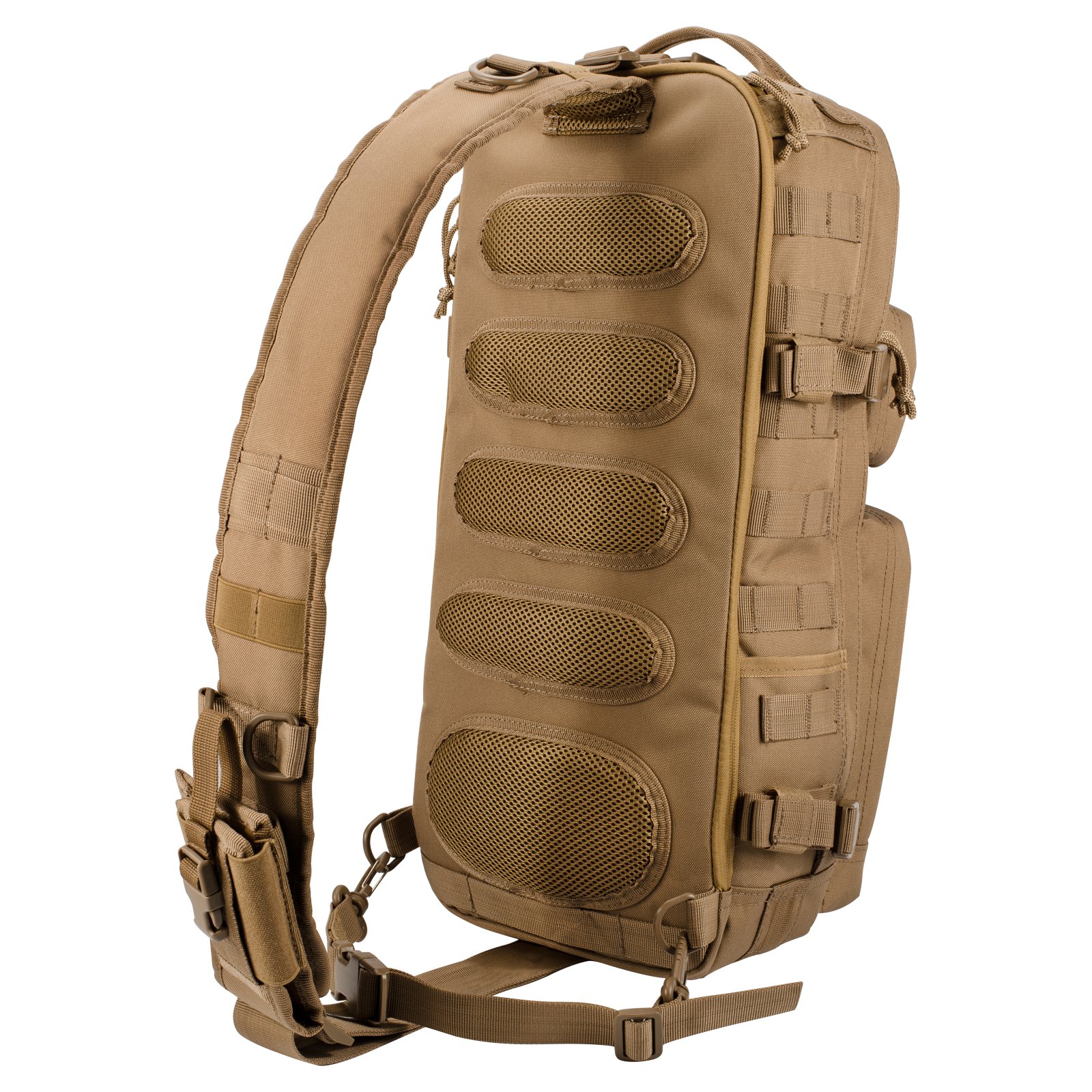 BARSKA Loaded Gear GX-300 Tactical Sling Backpack (Dark Earth)