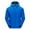 Sky Blue, variant on Fesfesfes Mens Waterproof Jacket Outdoor Mountaineering Jacket Windproof Solid Color Jacket