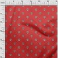thumbnail image 2 of oneOone Polyester Lycra Fabric Floral Block Print Fabric By Yard 56 Inch Wide, 2 of 4