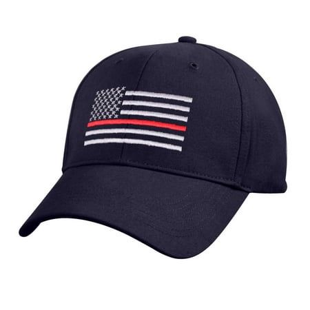 - Rothco Thin Red Line Flag Low Profile Cap, Firefighters, First Responders