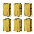 thumbnail image 2 of Chaleco De Entrenamiento De Fútbol De 6 Piezas, Chalecos De Práctica De Equipo, Chaleco De Entrenamiento, Pinnies Deportivos, Camisetas De Práctica De Colores Brillantes Para, 2 of 8