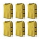 thumbnail image 2 of Chaleco De Entrenamiento De Fútbol De 6 Piezas, Chalecos De Práctica De Equipo, Chaleco De Entrenamiento, Pinnies Deportivos, Camisetas De Práctica De Colores Brillantes Para, 2 of 8