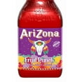 thumbnail image 4 of AriZona Fruit Punch Fruit Juice Cocktail, 59 fl oz, 4 of 5