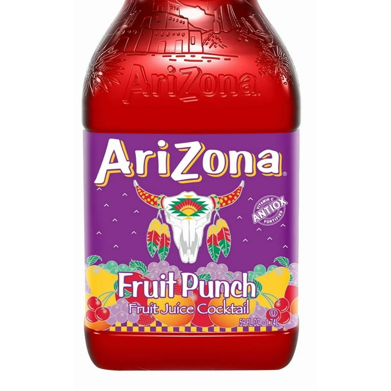 AriZona Fruit Punch Fruit Juice Cocktail, 59 fl oz - Walmart.com