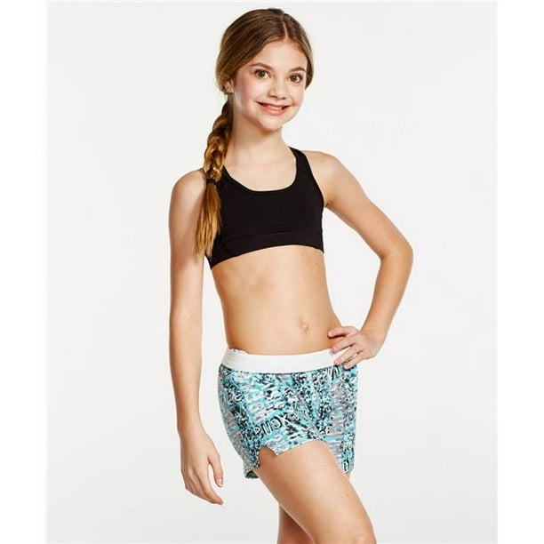 Girls Authentic Low Rise Short, No Excuses Girls - Extra Large 
