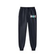 thumbnail image 5 of YOUYEDIAN Halloween Sweatpants for Boys Kids Fashion Casual Sweatpants Funny Halloween Print Pants Comfy Trousers with Pockets (Dark Gray, 13-14 Years), 5 of 5