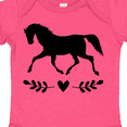 thumbnail image 4 of Inktastic Horse for Girls Girls Baby Bodysuit, 4 of 5