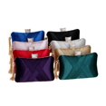thumbnail image 4 of Bolso de noche con borlas de moda para damas, bolso de banquete, vestido formal, bolso de noche, 4 of 6