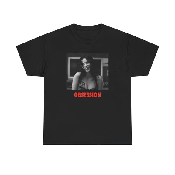 Obsession Nikki Graphic T-Shirt, Vintage Gothic Horror Movie Tee, 2026 Psychological Thriller Film Shirt, Retro Halloween Cinema Fan Merch and Gift
