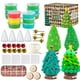 thumbnail image 1 of Set de Arcilla para Modelar Árbol de Navidad | Kit de arcilla de secado al aire DIY con accesorios | Material ligero, suave y no tóxico | Suministros de manualidades para adultos | 12 Colores, 1 of 8