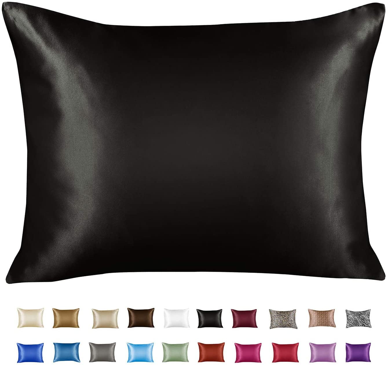 Luxury Satin Pillowcase for Hair and Skin Standard Satin Pillowcase