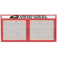 thumbnail image 5 of Aarco Products DCC3672RHI 2-Door Illuminated Enclosed Bulletin Board with Header - Clear Satin Anodized, 5 of 18