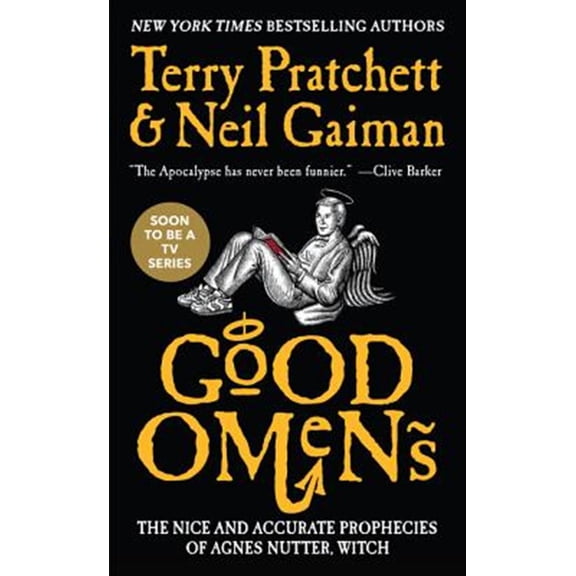 Pre-Owned Good Omens: The Nice and Accurate Prophecies of Agnes Nutter, Witch, (Paperback)