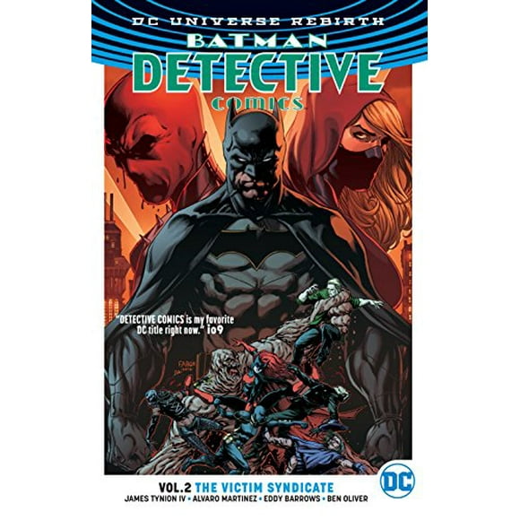 Batman: Detective Comics Vol. 2: The Victim Syndicate (Rebirth)