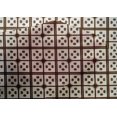 thumbnail image 4 of oneOone Cotton Silk Fabric Check Ikat Print Sewing Fabric BTY 42 Inch Wide, 4 of 4