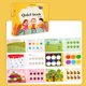 thumbnail image 1 of Libro ocupado Montessori para que los niños aprendan habilidades, libro de iluminación para bebés, libro de rompecabezas Wmkox8yii HAHFKSH133, 1 of 3