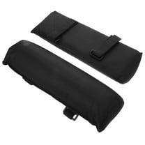GOOHOCHY 1 Pair Outdoor Camping Foldable Chair Armrest Soft Pads Travel Beach Chair Accessories Outdoor Balcony Chair Elbow Cushions