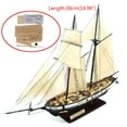 thumbnail image 6 of Building Kits Ship Model Sailboat Model for Ship Nautical Sailing Boat Model, 6 of 8