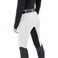 thumbnail image 1 of relayinert Polyester Made Horse Riding Pants For Scratch-proof And Tear-resistant Performance Exquisite Craft white S, 1 of 6